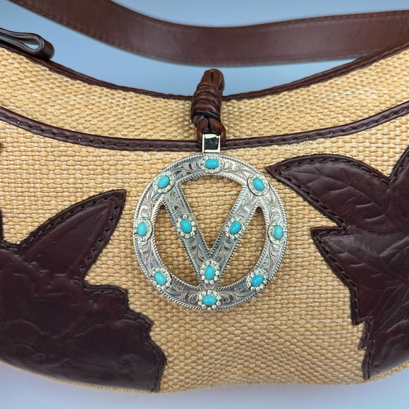 Rare Valentino Garavani Raffia Shoulder Bag - Picture 4 of 10